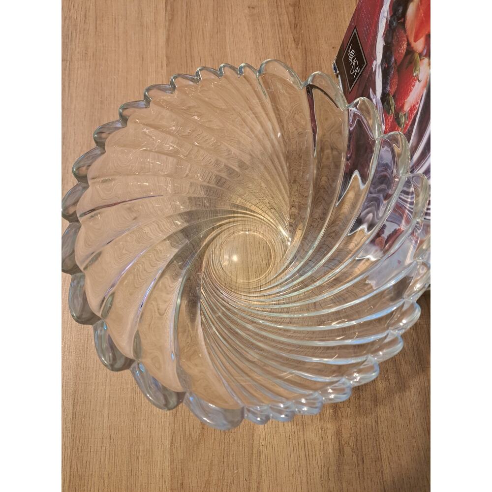Mikasa Radiance Hostess Bowl 10" Made In Japan - Picture 2 of 5